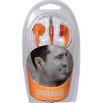 AURICOLARE STEREO MAXELL JACK 3,5 ARANCIO
