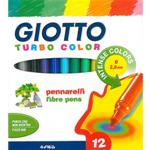 PENNARELLI GIOTTO TURBO COLOR DA 12 PZ