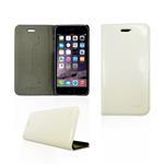 CUSTODIA IN ECOPELLE X IPHONE 6 4,7" SAMANA' BIANCO