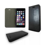 CUSTODIA IN ECOPELLE X IPHONE 6 4,7" SAMANA' NERO