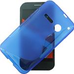 COVER SILICONE X VODAFONE 785 BLU