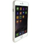 COVER POSTERIORE IPHONE 6 PLUS TOP QUALITY BIANCO/TRASP