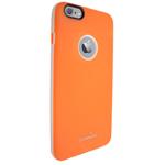 COVER POSTERIORE IPHONE 6 PLUS FLUO SILIC.ARANCIO