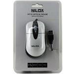 MOUSE OTTICO NILOX MT10 PS2/USB BLACK/WHITE 