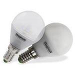 LAMPADA SFERA ES LED 3,5W E14 3000K