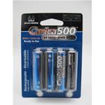 BATTERIA BEGHELLI RICARICABILE STILO AA LR06 1500MAH PZ.4