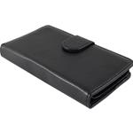 CUSTODIA A LIBRO X SAMSUNG G386 GALAXY CORE LTE NERO