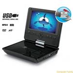 LETTORE DVD 9" PORTATILE USB