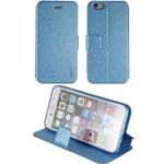 CUSTODIA A LIBRO X IPHONE 6 PLUS AZZURRO