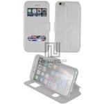 CUSTODIA A LIBRO X IPHONE 6 PLUS HQ WINDOWS BIANCO