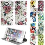 CUSTODIA A LIBRO X IPHONE 6 PLUS FLOREAL