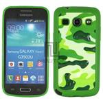 COVER POSTERIORE TPU X SAMSUNG G3500/3502 MILITARY