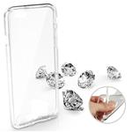 COVER POSTERIORE TPU X SAMSUNG A5 A500F TRASPARENTE