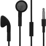 AURICOLARE STEREO C/MICR. TASTO RISP. NERO DOMAX