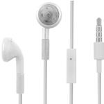 AURICOLARE STEREO C/MICR. TASTO RISP. BIANCO DOMAX