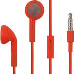 AURICOLARE STEREO C/MICR. TASTO RISP. ROSSO DOMAX