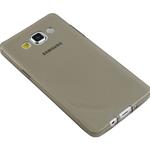 CUSTODIA IN SILICONE ULTRASLIM X SAMSUNG 500 GALAXY A5 GRIGIO