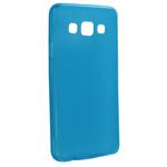 CUSTODIA IN SILICONE ULTRASLIM X SAMSUNG A300 GALAXY A3 AZZURRO