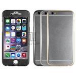 COVER FULL X IPHONE 6 PLUS ALLUMINIO NERO