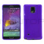 COVER POSTERIORE TPU X SAMSUNG N9100 GALAXY NOTE 4 VIOLA