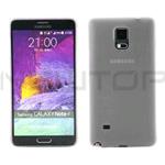 COVER POSTERIORE TPU X SAMSUNG N9100 GALAXY NOTE 4 TRASP.
