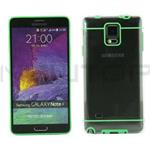 COVER POSTERIORE TPU X SAMSUNG N9100 GALAXY NOTE 4 2 LINEE
