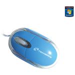 MOUSE OTTICO CLASSICO USB BLU