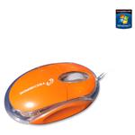 MOUSE OTTICO CLASSICO USB ARANCIO