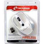 MOUSE OTTICO WIRELESS WHITE/SILVER