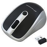 MOUSE OTTICO WIRELESS BLACK