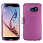 COVER POSTERIORE TPU X SAMSUNG S6 FUCSIA