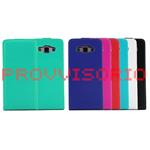 COVER INDEX X SAMSUNG S6 EDGE PELLE BIANCO