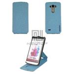 CUSTODIA INDEX X LG G3 PELLE N-TOP AZZURRO