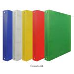 COPERTINA AD ANELLI D.15 PVC ASS NEON