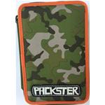 ASTUCCIO 3 ZIP PACKSTER VERDE