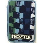 ASTUCCIO 3 ZIP PACKSTER BLU