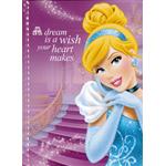 DIARIO SCUOLA 10M 15X20 CINDERELLA