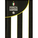 DIARIO SCUOLA 10M 15X20 FORZA JUVE