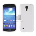 COVER POSTERIORE X SAMSUNG GALAXY I9190 S4 MINI BIANCO