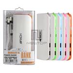 POWERBANK 8000MAH OUTPUT 2.1A NEWTOP