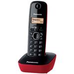 CORDLESS DIGITALE PANASONIC KX-TG1611 ROSSO