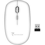 MOUSE OTTICO WIRELESS TECHMADE 1600 DPI BIANCO