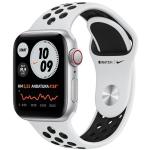 APPLE WATCH SERIE SE 2020 GPS+CELL 40MM MYYW2TY/A SILVER ALUMINIUM BLACK SPORT