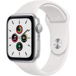 APPLE WATCH SERIE SE 2020 GPS 44MM MYDQ2TY/A SILVER ALUMINIUM SPORT BIANCO