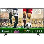 TV LED SMART TV 43" HISENSE 43A7100F 4K UHD HDR WI-FI BLACK