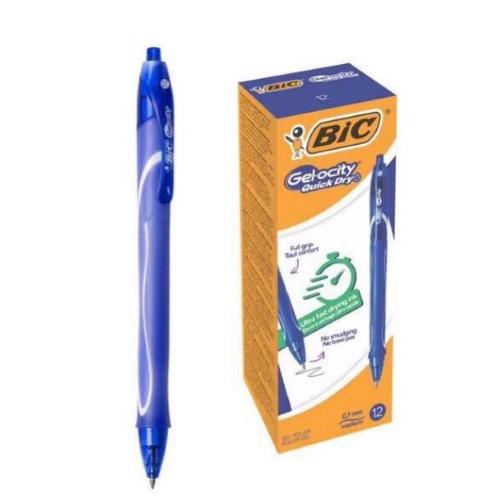 PENNA BIC GEL-OCITY 0.7 BLU