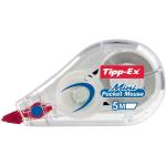 CORRETTORE TIPP-EX MINI POCKET A NASTRO BIC