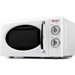 FORNO A MICROONDE C/GRILL COMBINATO 800W VINTAGE DESIGN FM21 GIRMI WHITE