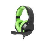 CUFFIE C/MICROFONO X GAMING MULTIMED. BLACK/GREEN EGH350G ESPERANZA 