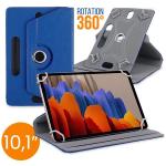 COVER CUSTODIA UNIVERS. X TAB DA 10.1" ROTATING BLU